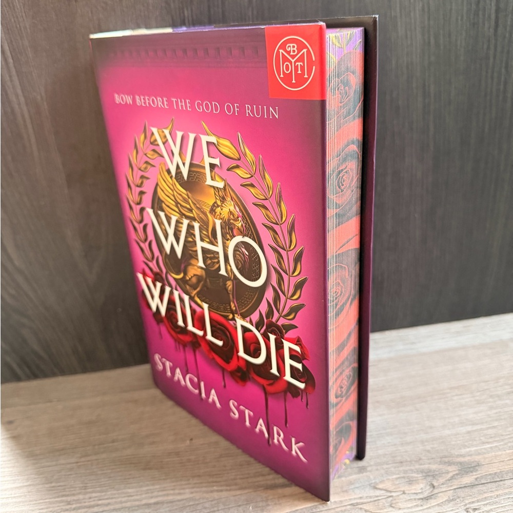 Who Who Will Die by Stacia Stark - Special Edition with Stencilled Edges